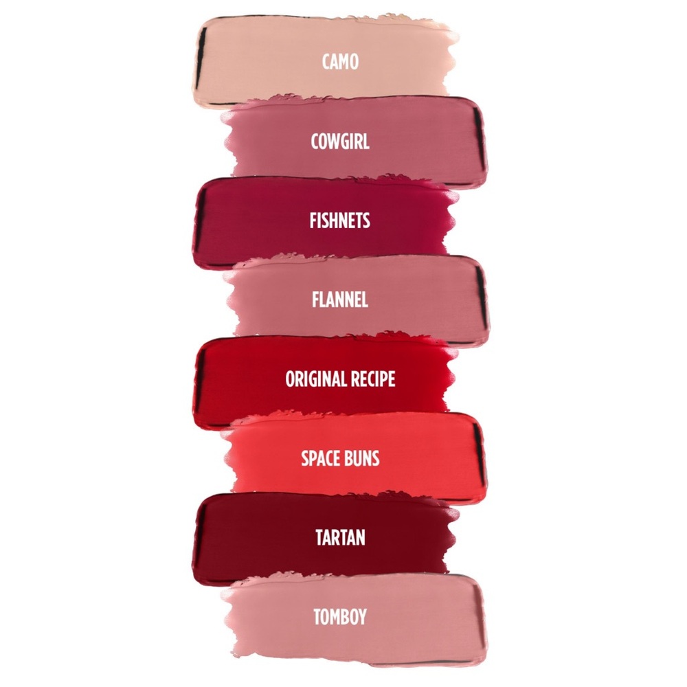 GXVE By Gwen Stefani I’m Still Here Longwear Matte Liquid Lipstick FISHNETS - Picture 6 of 8